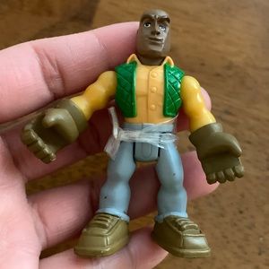 🔴 RARE John Deere Gear Force Figure Tomy RARE EUC